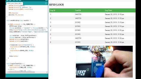 connect rfid reader with php|connect rfid scanner to PHP.